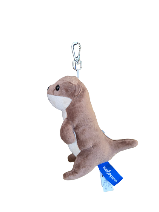 Otter Plush - Keychain