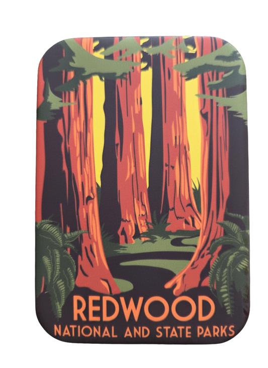 Redwood National & State Parks WPA Magnet