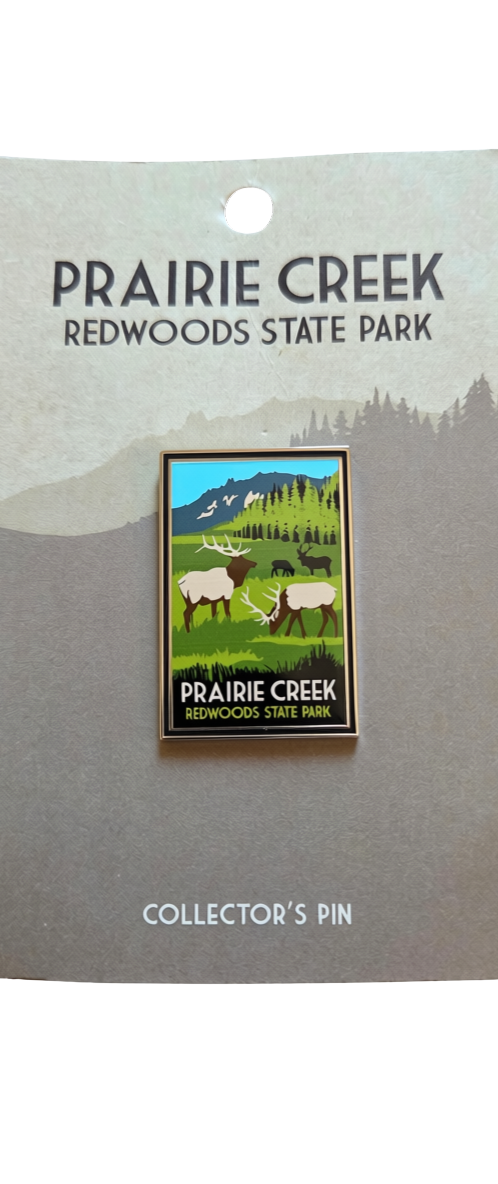 Prairie Creek Redwoods State Park Collator's Pin
