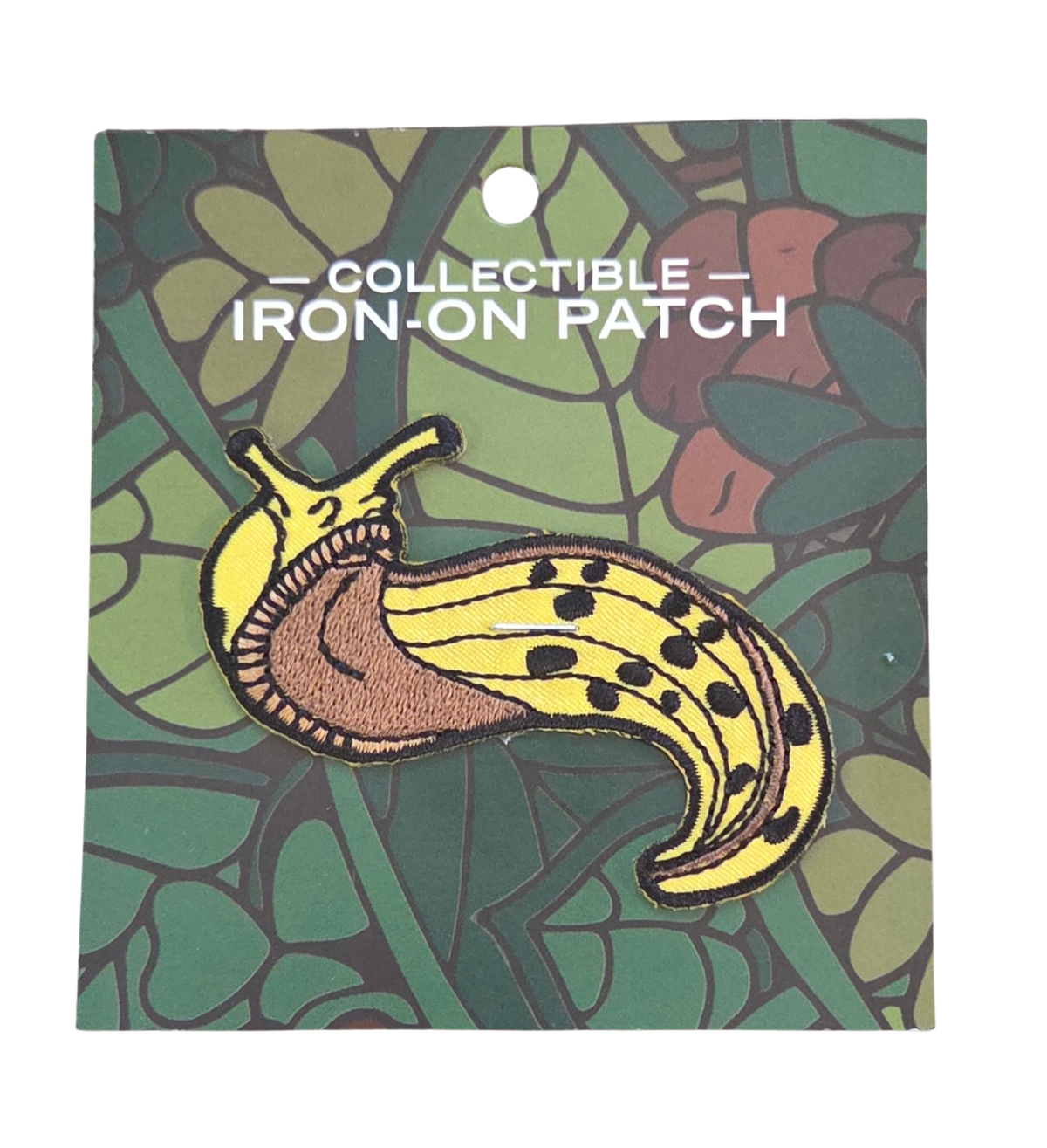 Banana Slug Iron-On Collectible Patch