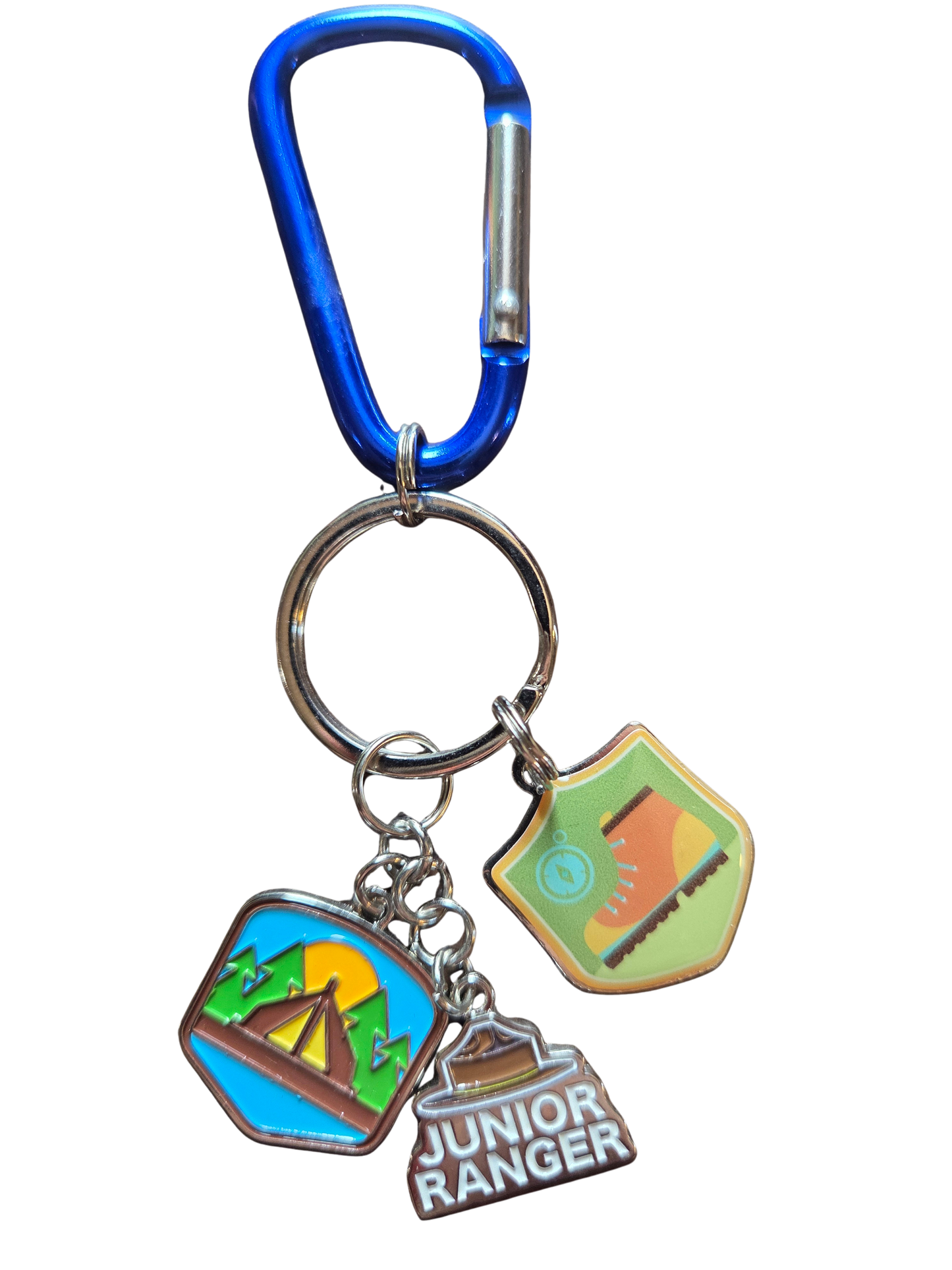 Junior Ranger Clip Hook Keychain