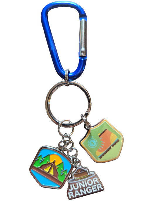 Junior Ranger Clip Hook Keychain
