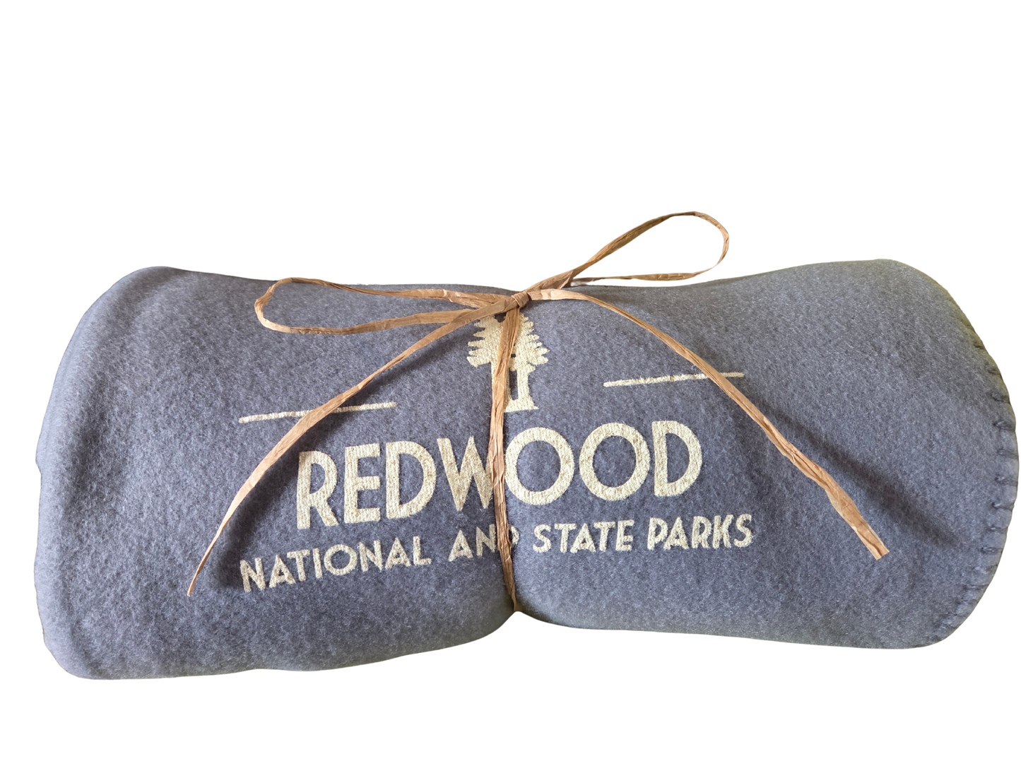 Redwood National and State Parks Fleece Blanket