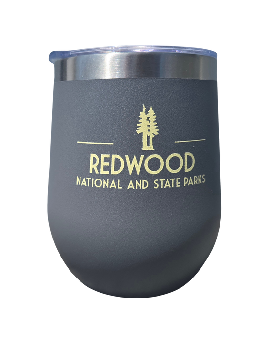 Redwood National and State Parks Wine Tumbler