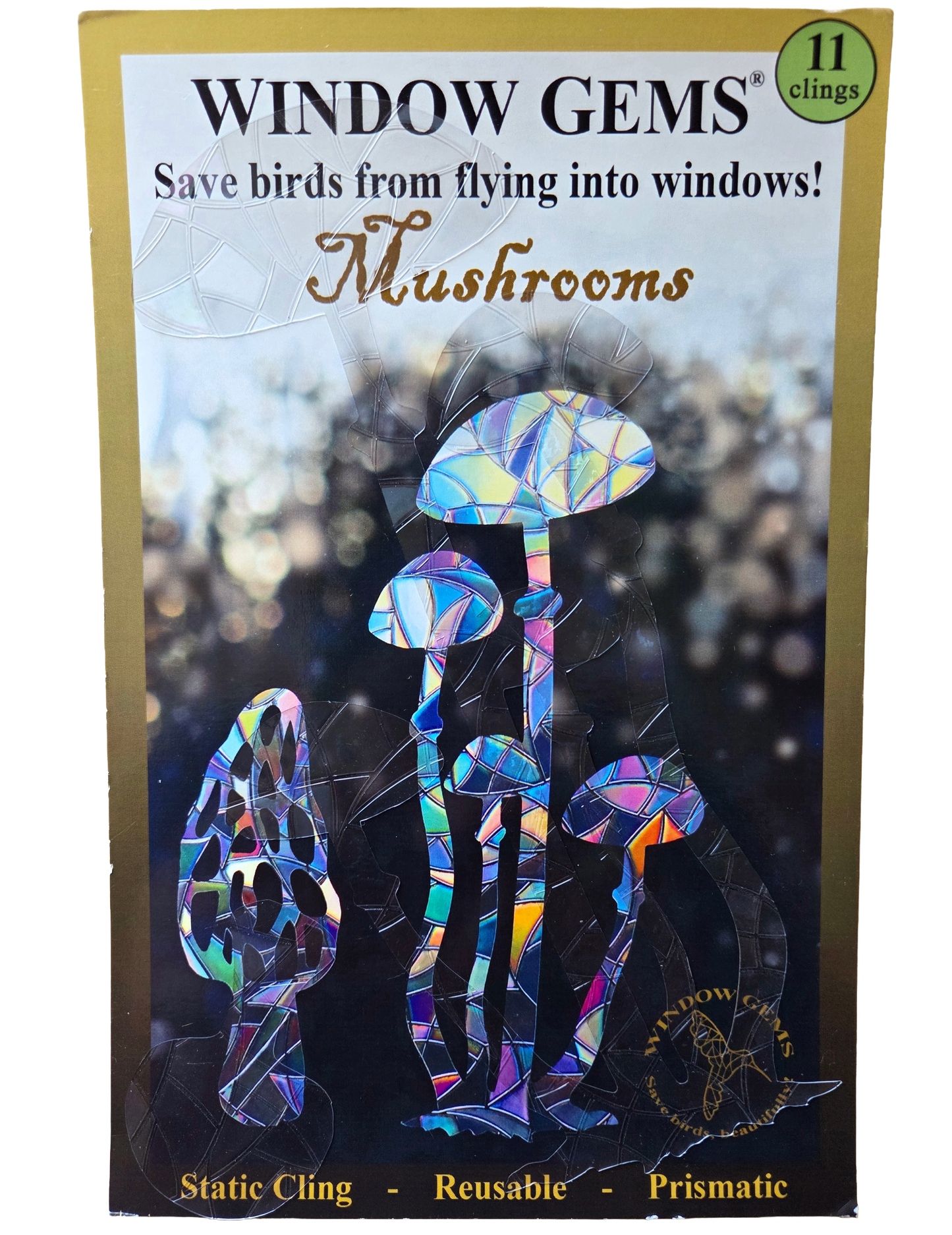 Window Gems Mushrooms