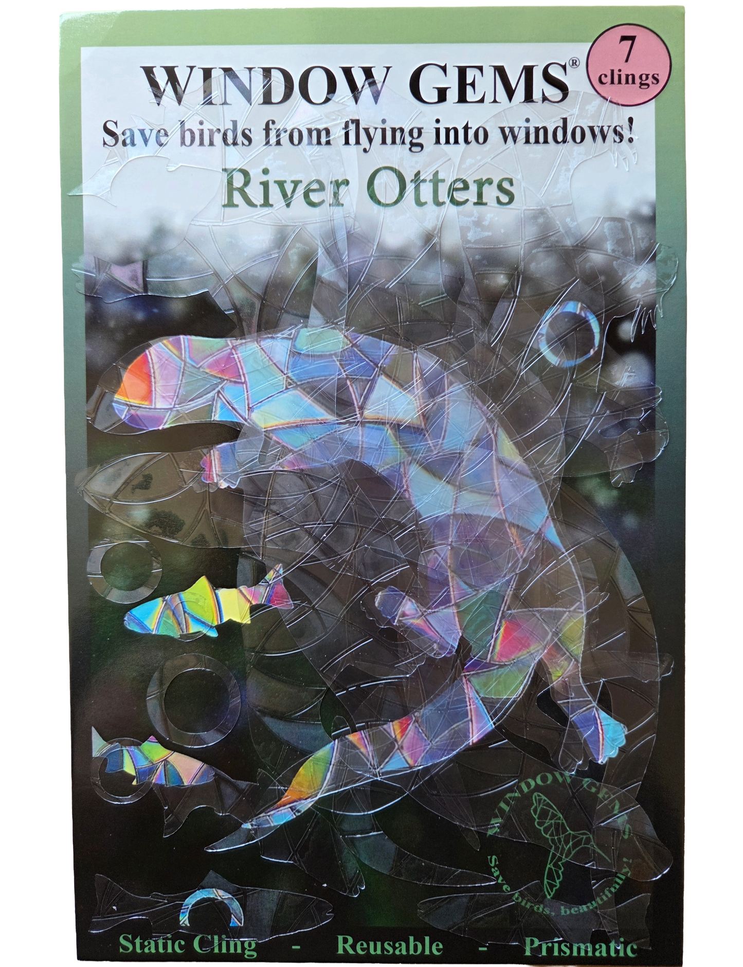 Window Gems River Otters