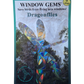 Window Gems Dragonflies