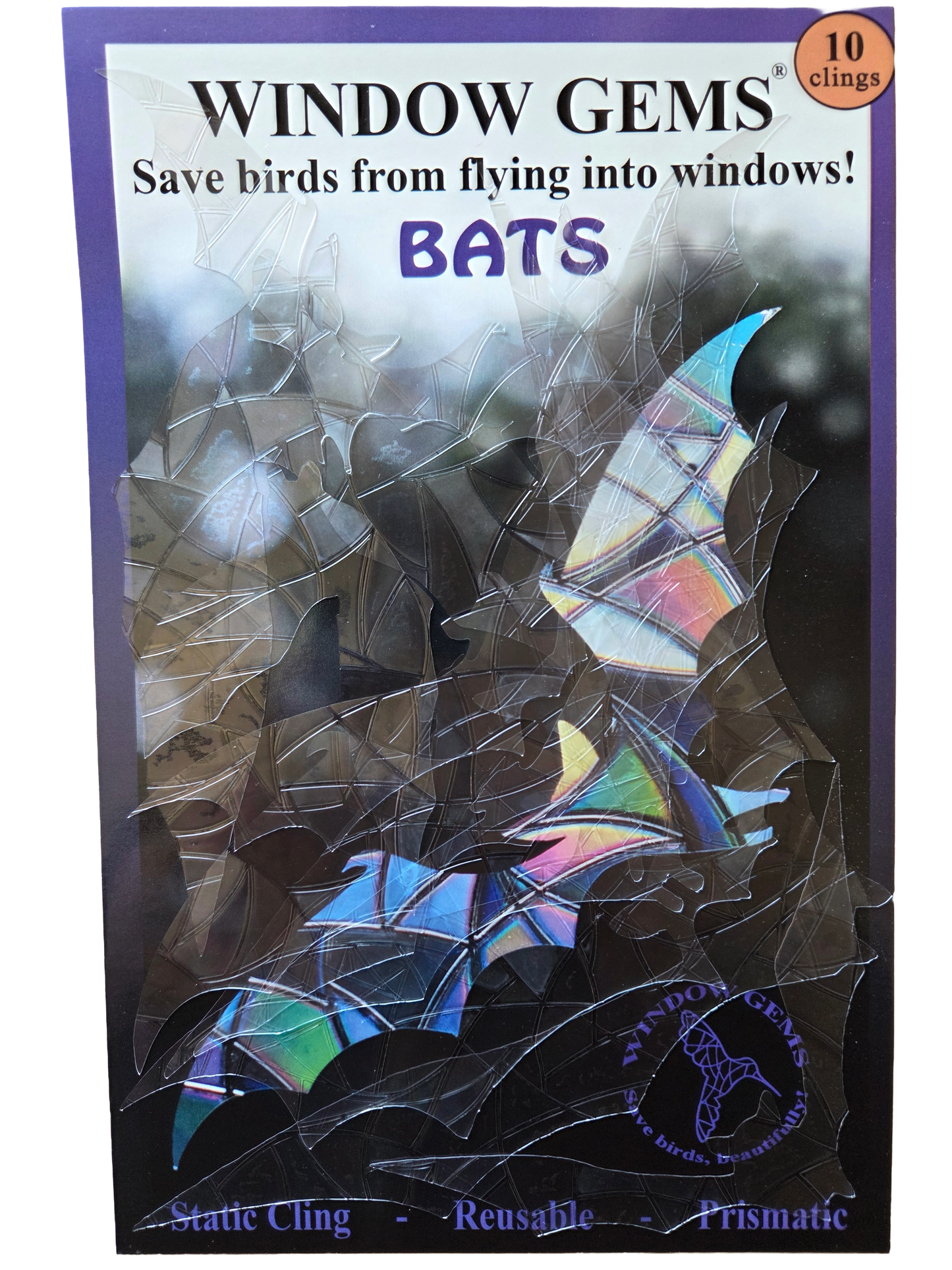 Window Gems Bats