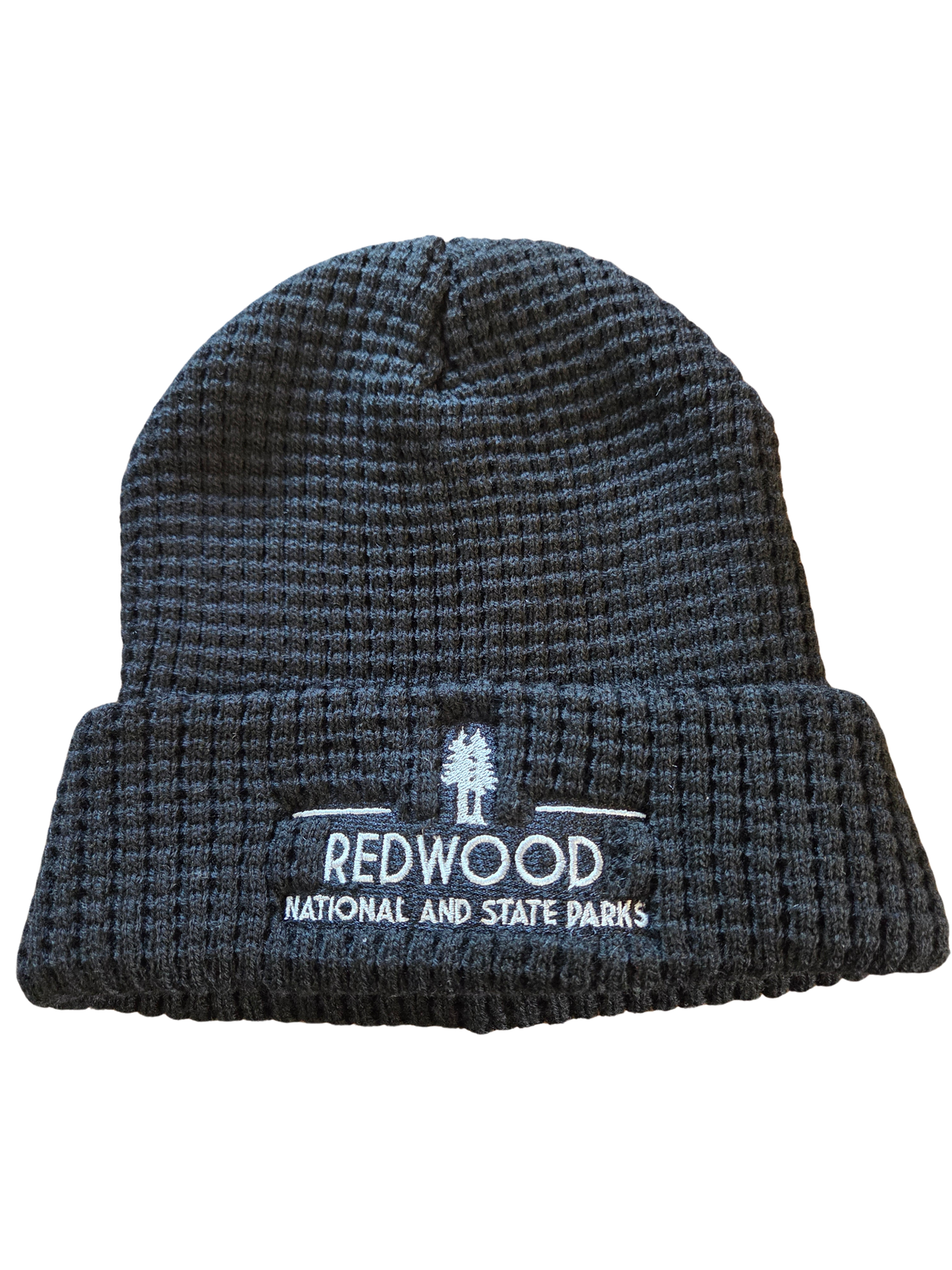 Redwood National and State Parks Waffle Style Beanie