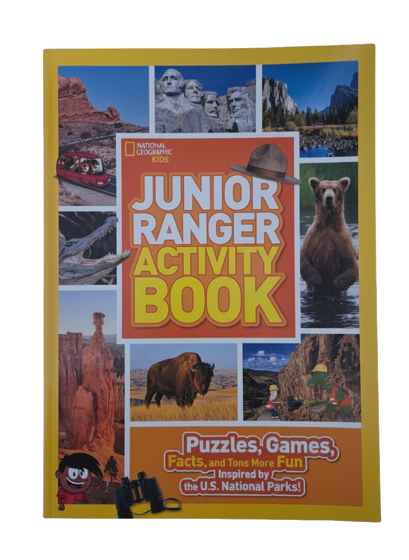 National Geographic Kids Jr Ranger Activity Book