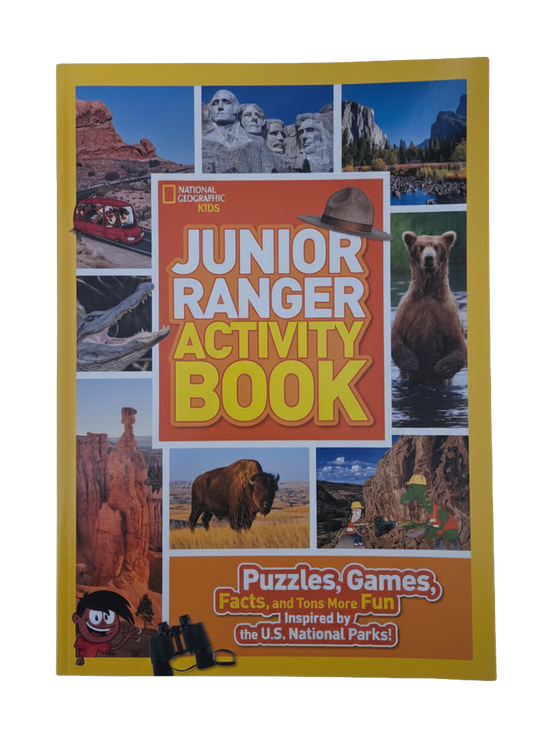 National Geographic Kids Jr Ranger Activity Book