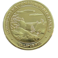 Redwood National and State Parks Gold Plated Coin