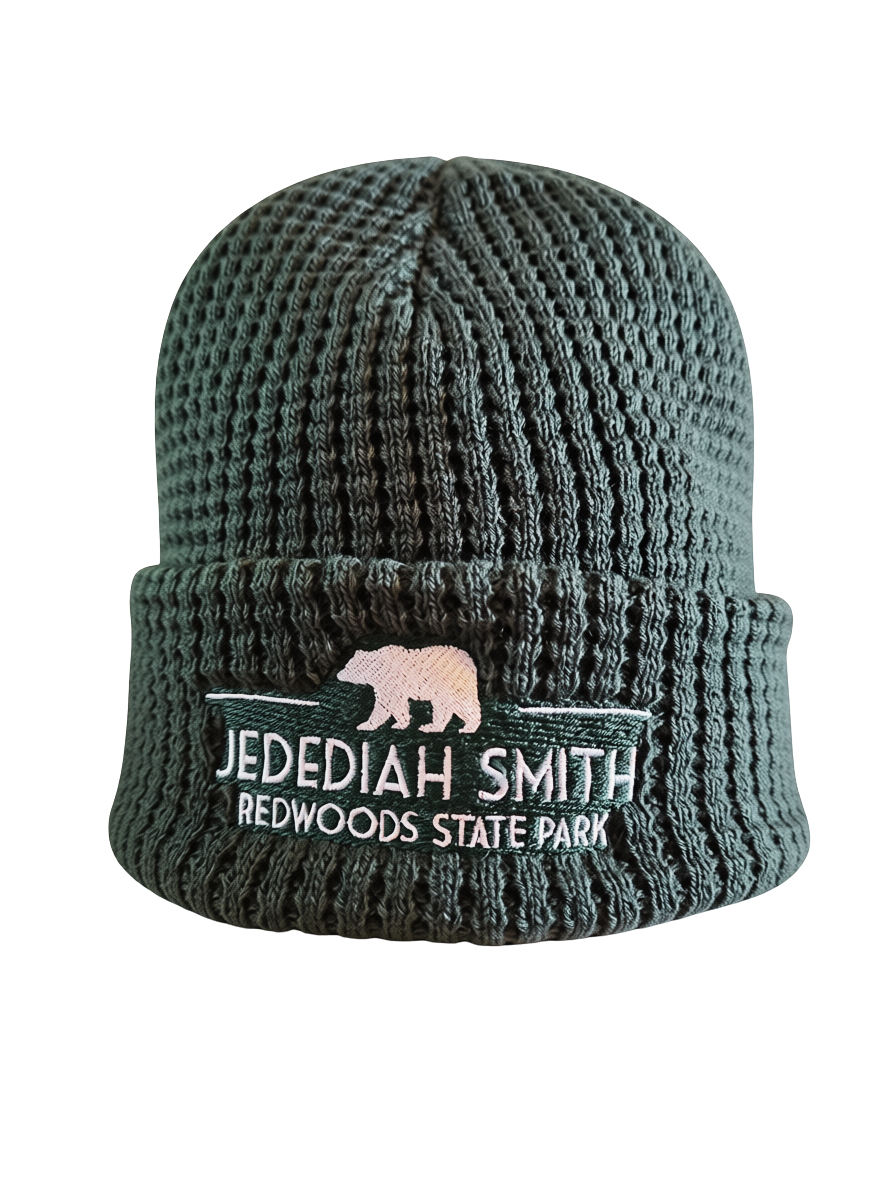 Jedediah Smith Redwoods State Park Waffle Style Beanie
