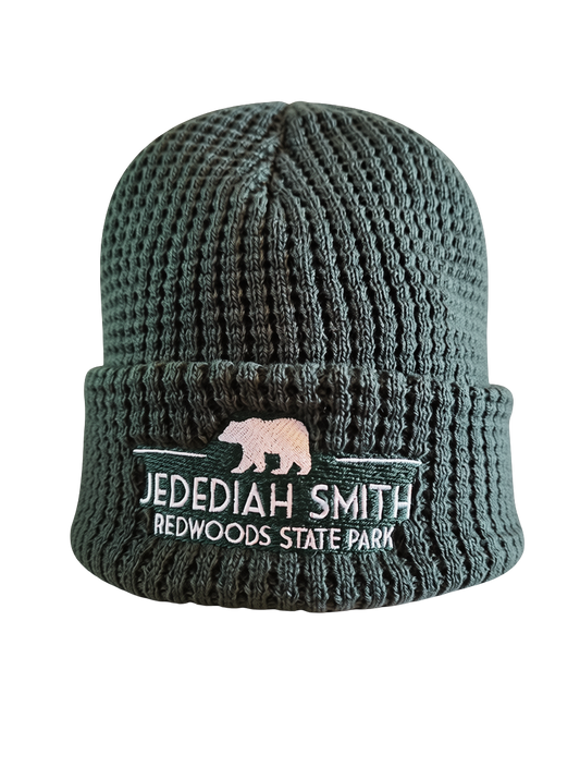 Jedediah Smith Redwoods State Park Waffle Style Beanie