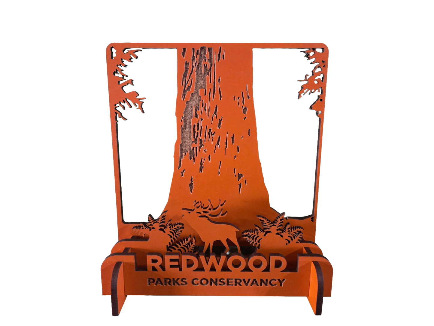 Redwood Parks Conservancy 3D Wooden Puzzle