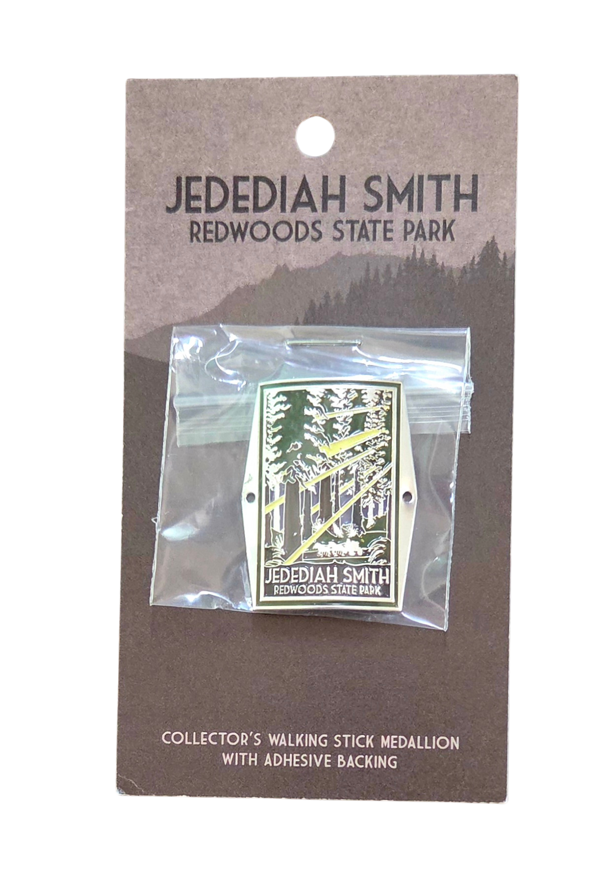 Walking Stick Medallion: Jedediah Smith