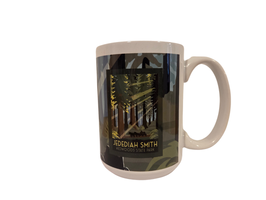 Jedediah Smith Redwoods State Park Mug