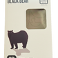 Black Bear 3D Wooden Kitset