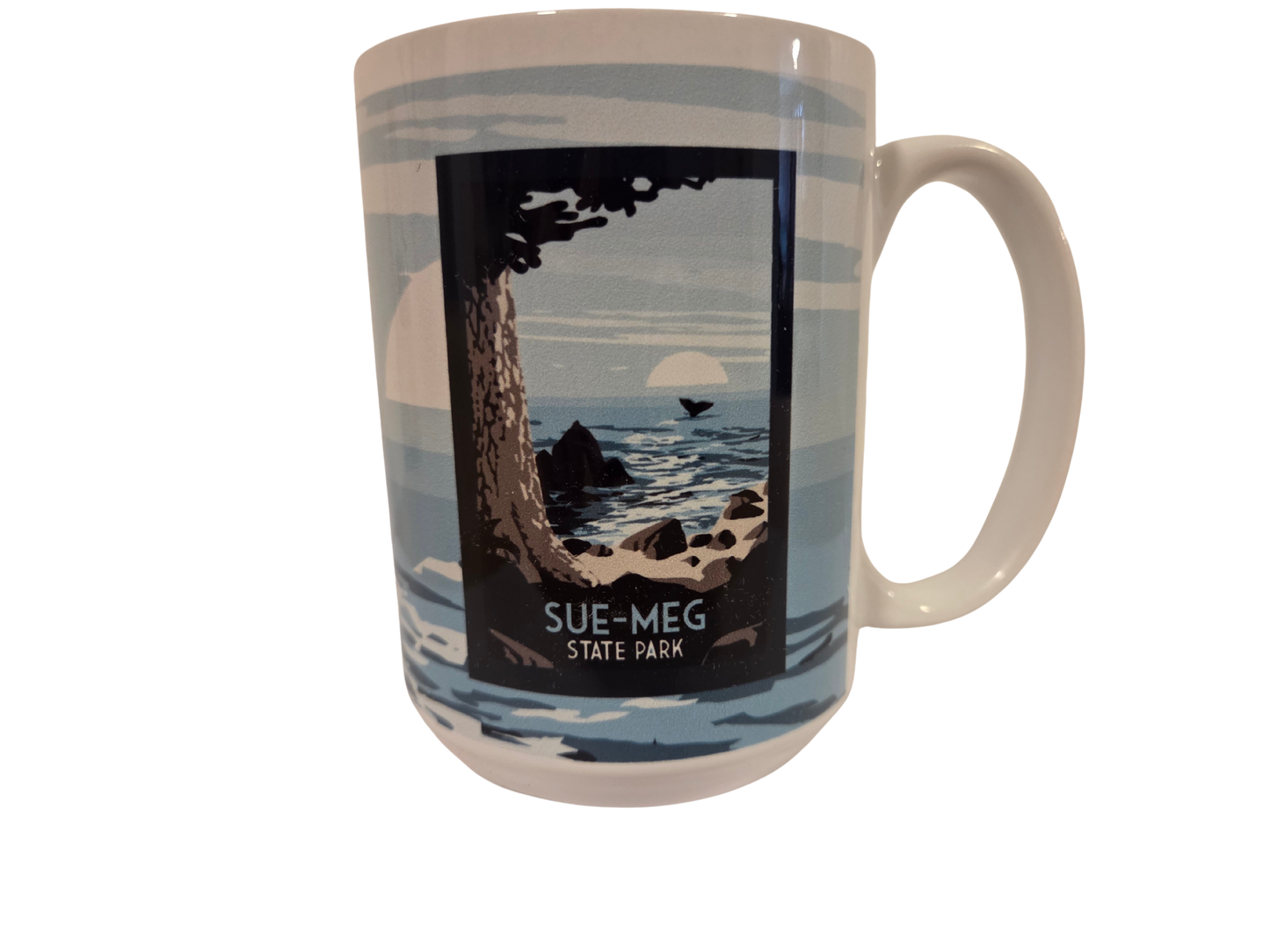 Sue-Meg State Park Mug