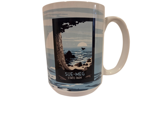 Sue-Meg State Park Mug