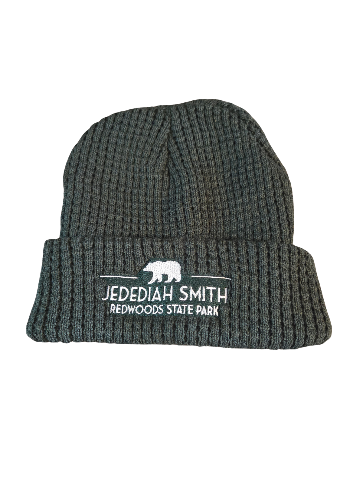 Jedediah Smith Redwoods State Park Waffle Style Beanie