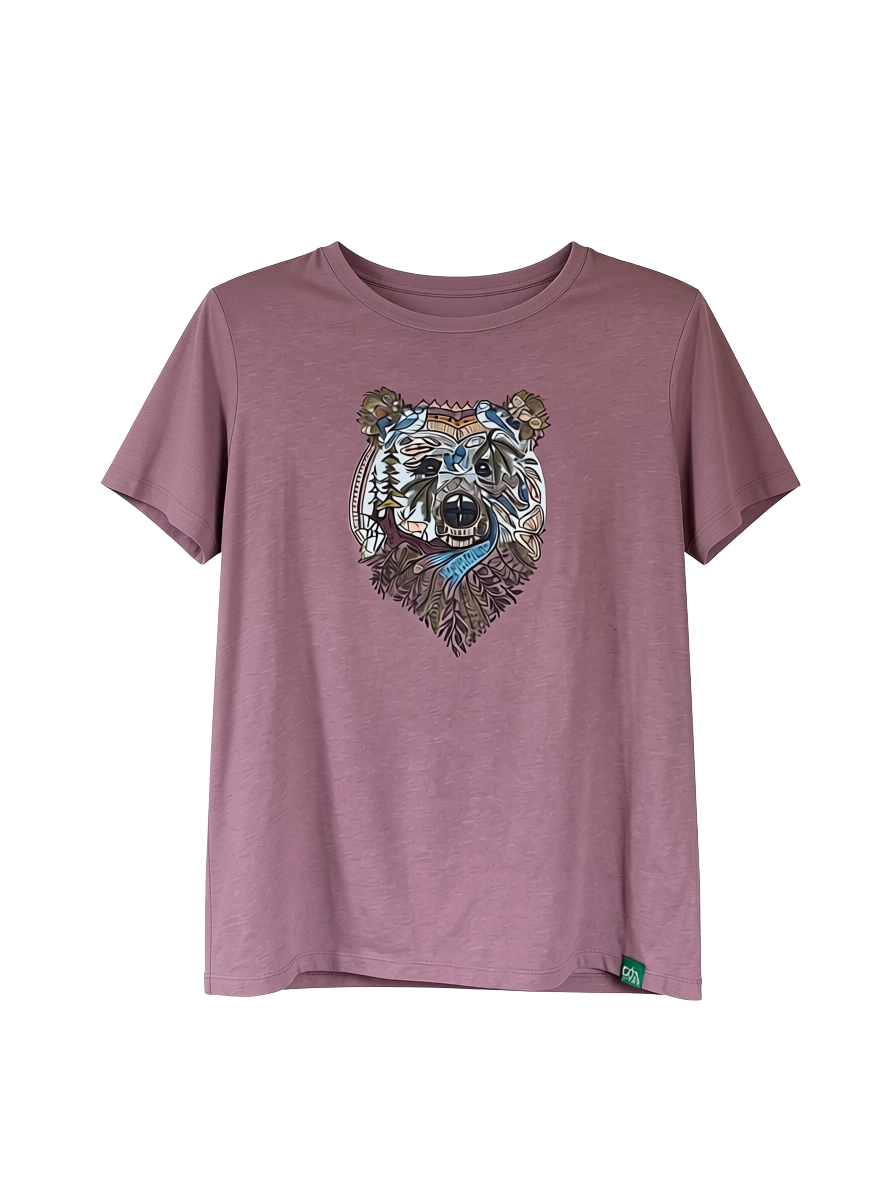 Redwood National & State Parks Boho Bear Tee Shirt