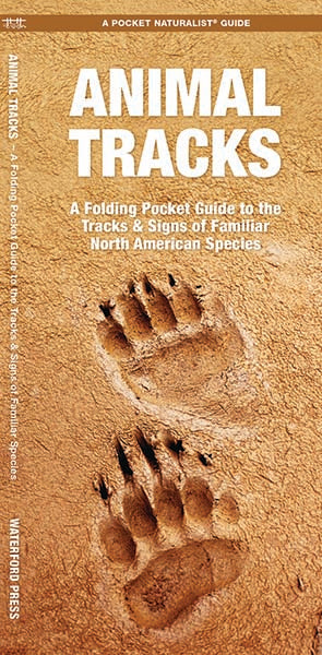 Animal Tracks Pocket Guide