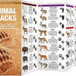 Animal Tracks Pocket Guide