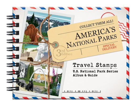 Travel Stamps Album