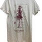 Redwood National & State Park Blueprint Tree Tee