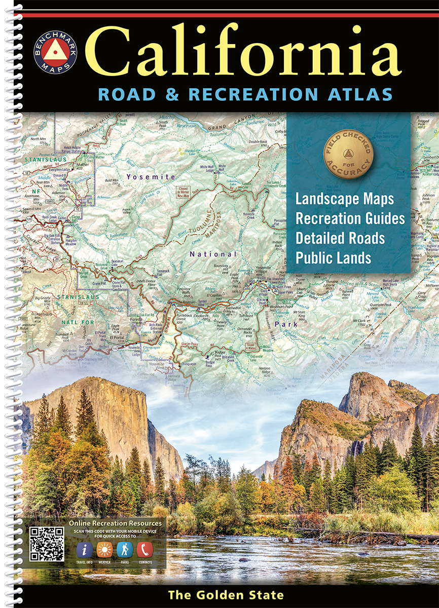 California Road and Recreation Atlas