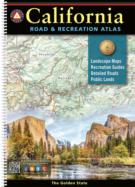 California Road and Recreation Atlas
