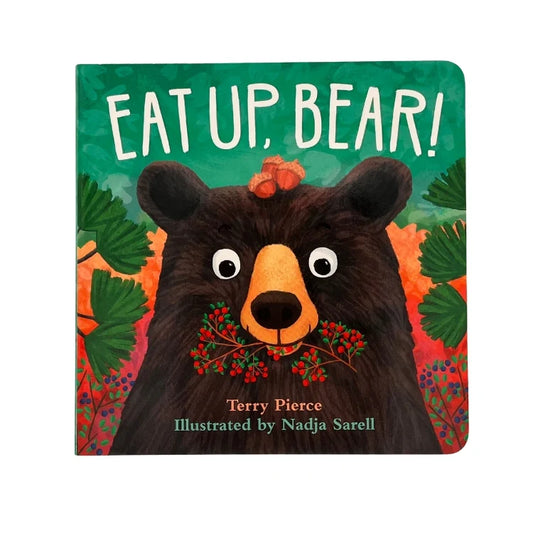 Eat up, Bear!