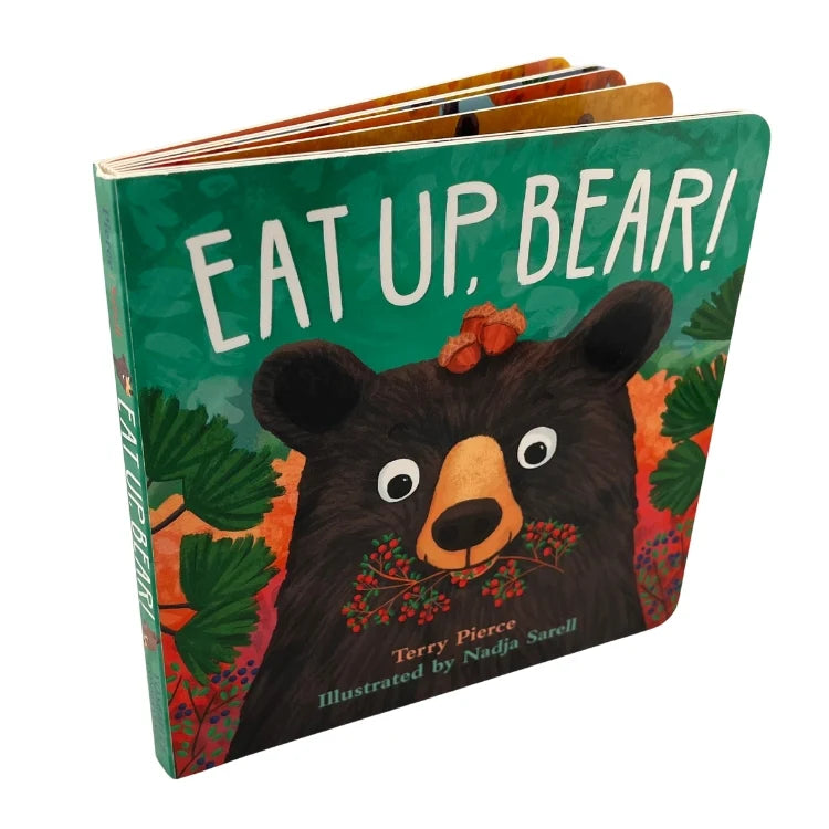 Eat up, Bear!