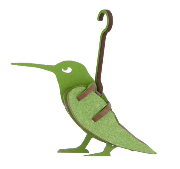 Hummingbird 3D Wooden Puzzle