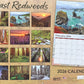 2026 Coast Redwoods Calendar