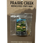 Walking Stick Medallion: Prairie Creek