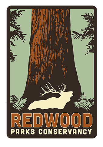 redwood tree rubber stamp Travel Stamp: Redwood National & State Parks – Redwood Parks Conservancy