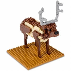 Mini Building Blocks Set Elk Edition