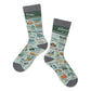 McGovern Outdoor National Parks of the USA Crew Socks
