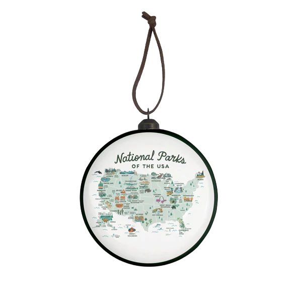 National Parks of the USA Ornament