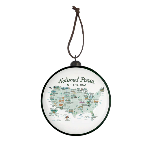 National Parks of the USA Ornament