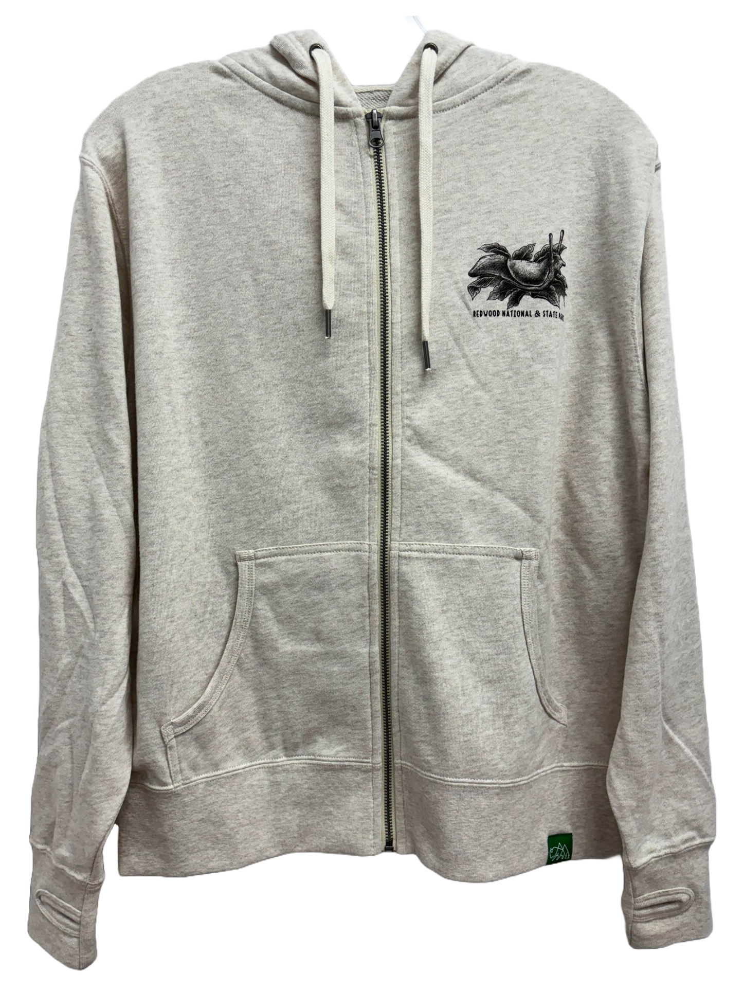 Slug & Trees Zip-Up Hoodie