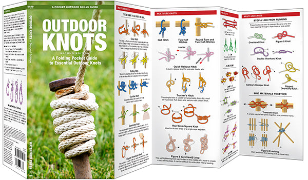 A Pocket Outdoor Skills Guide: Outdoor Knots 2nd Edition