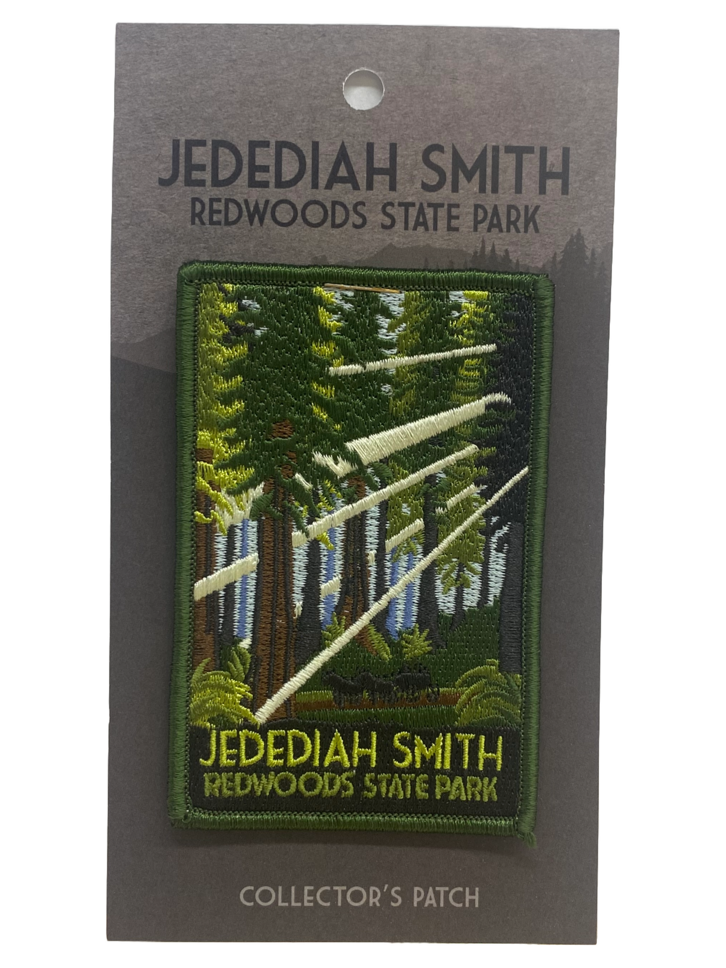 Redwood National Park Collector's Patch Jedediah Smith