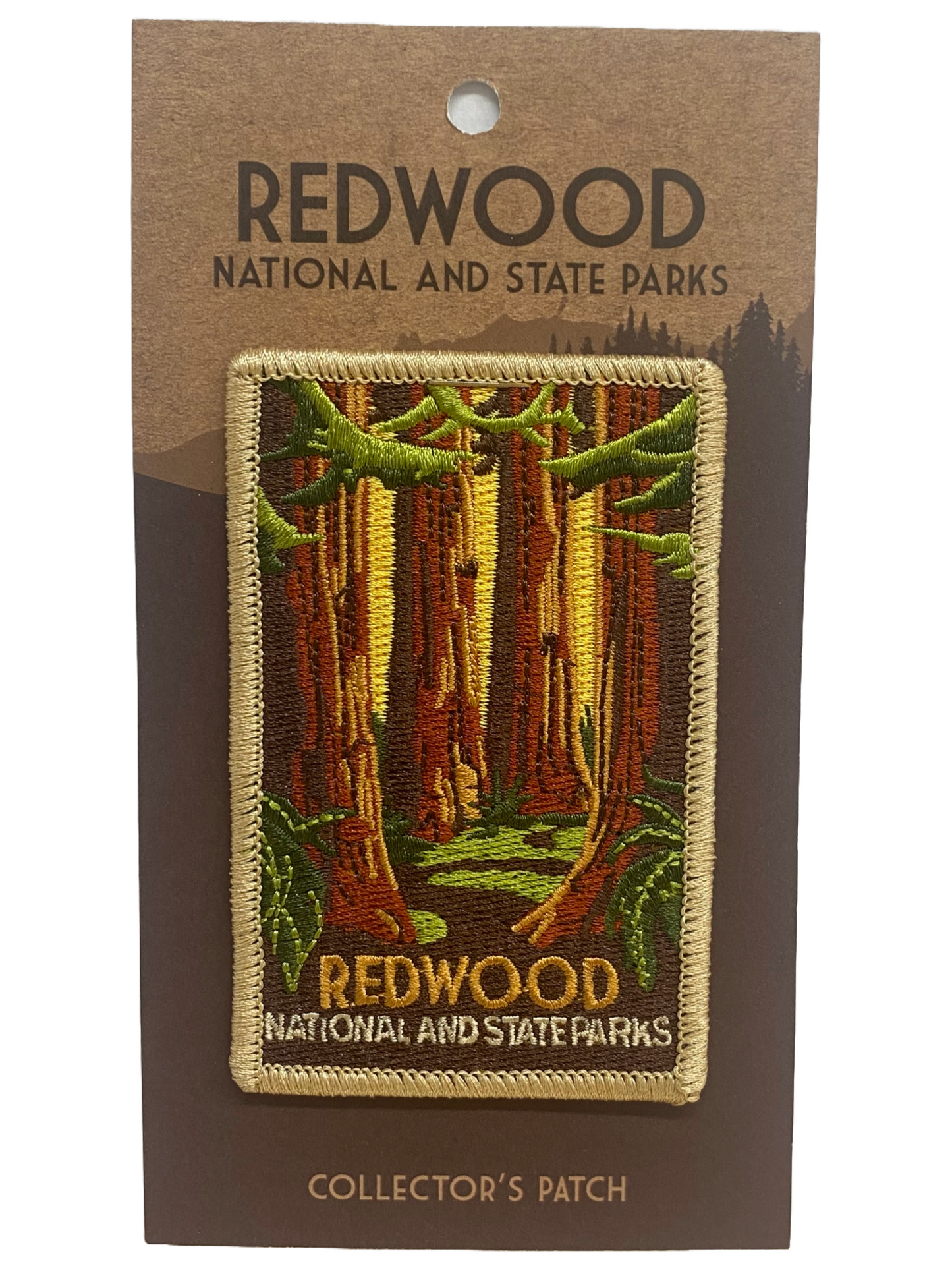 Redwood National & State Parks Collector's Patch Tall Trees