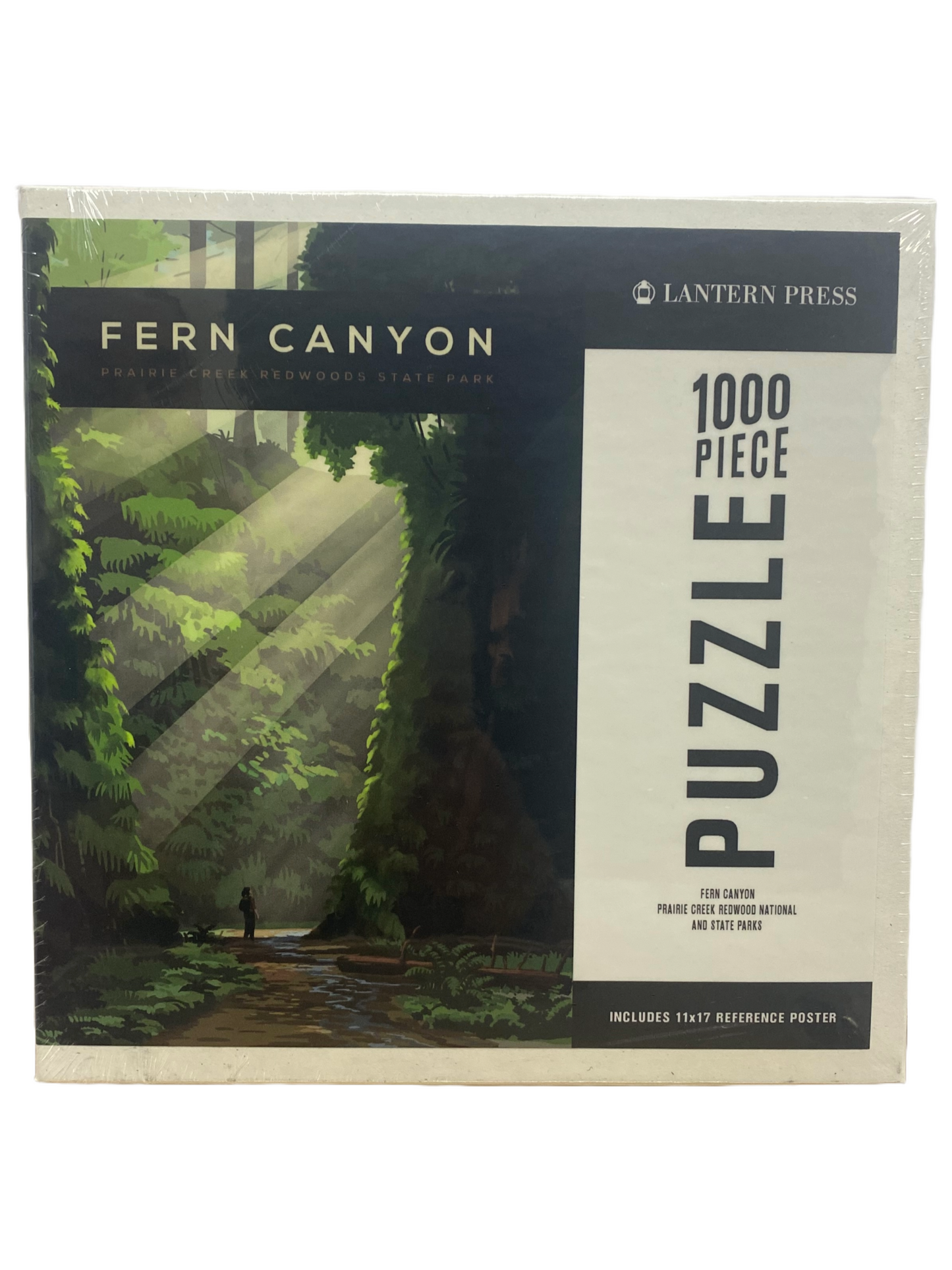 Redwood National & State Parks Fern Canyon 1000 Piece Jigsaw Puzzle