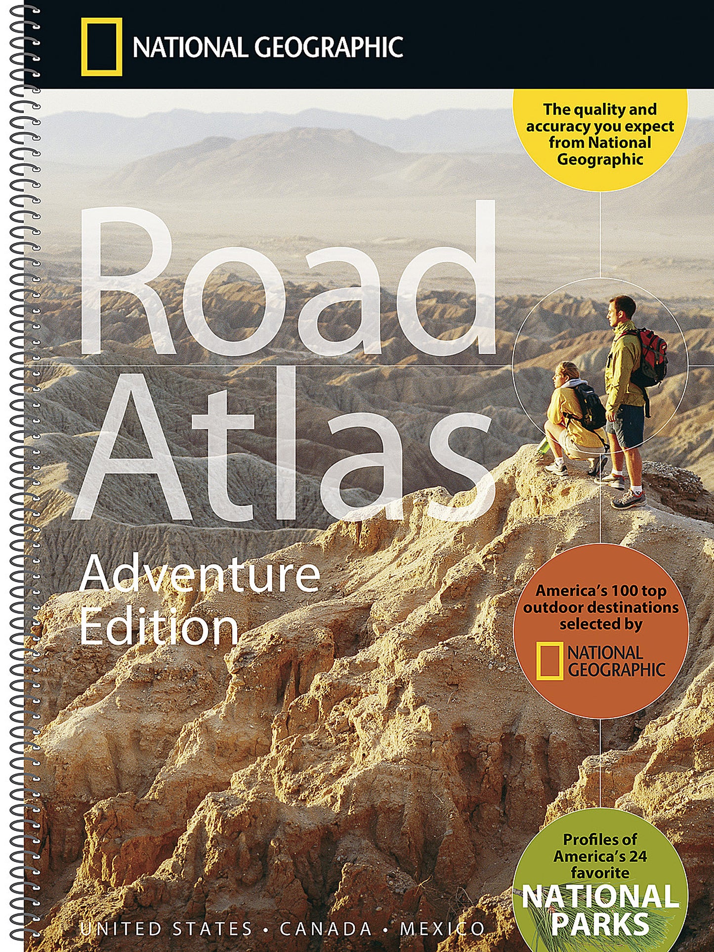 National Geographic Road Atlas Adventure Edition