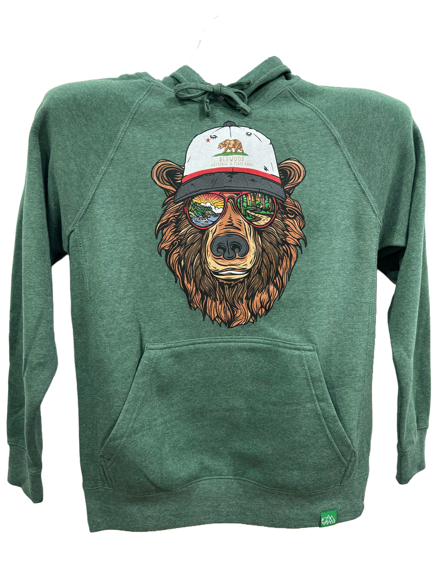 Redwood National and State Parks M.V. Bear Hoodie