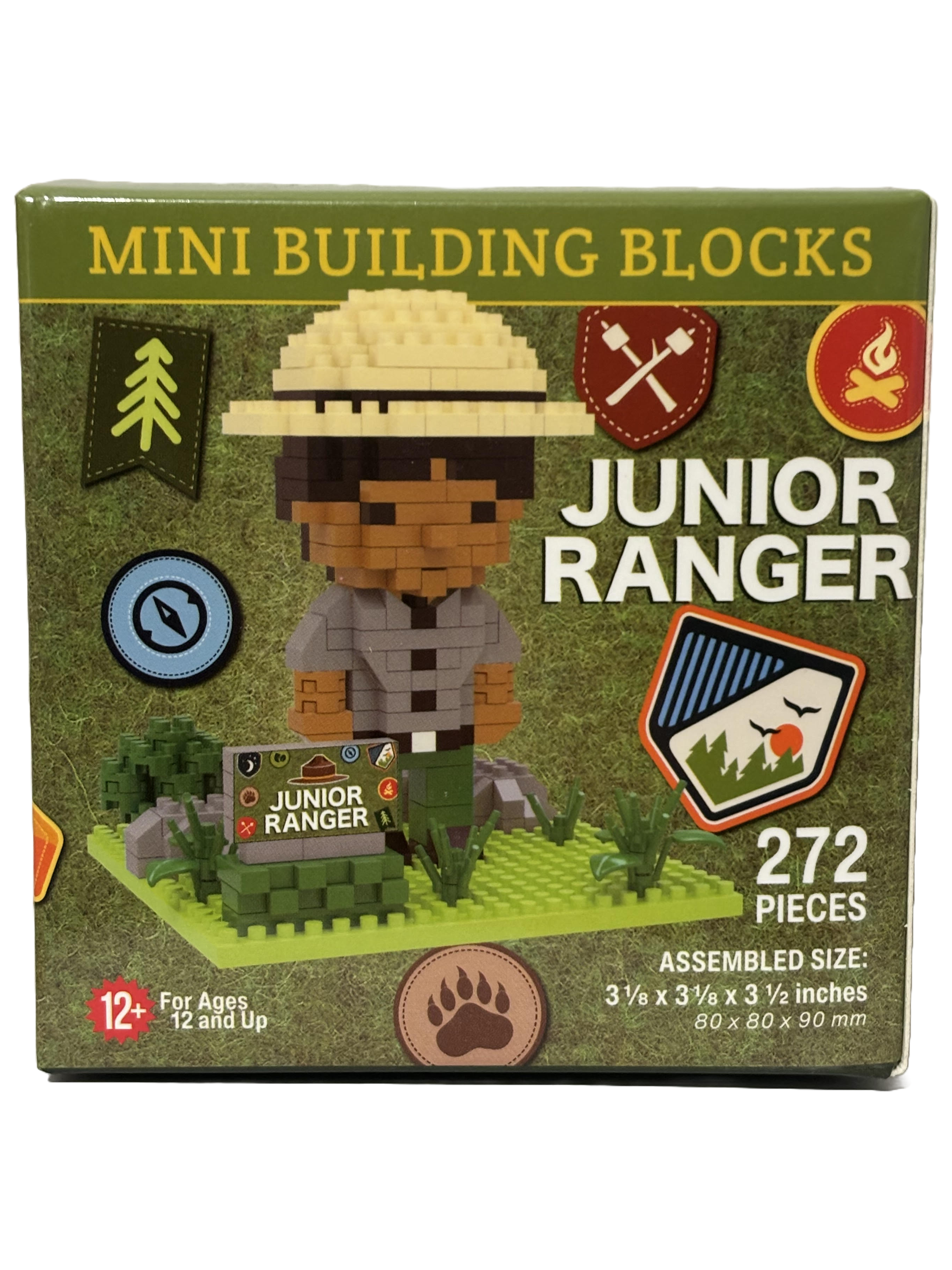Mini Building Blocks Junior Ranger – Redwood Parks Conservancy